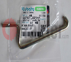 BONNET HOOK ORIGINAL KUBOTA 66751-55210 66751-55211