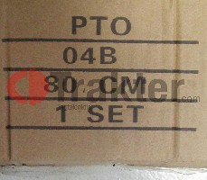 ALBERO CARDANICO 04Β 80cm TRIANGOLARE FINO A 50HP