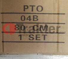 ALBERO CARDANICO 04Β 80cm TRIANGOLARE FINO A 50HP