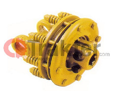 ALBERO CARDANICO CON FRIZIONE 0,75cm 045Β CON COPERCHIO