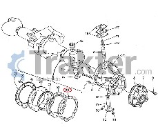 RUOTA COPERTURA ANTIPOLVERE ORIGINAL KUBOTA 66591-56670