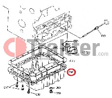 ÖLWANNE ORIGINAL KUBOTA 15521-01610 15521-01614
