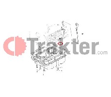 COPPA OLIO ORIGINAL KUBOTA 04811-00140 04816-00140 04817-00140