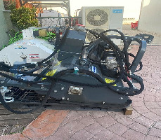 FLAIL MOWER BULLSTAR PREMIUM BLK-145