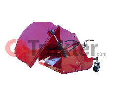 SCHLEGELMULCHER BULLSTAR BLS-GC120 MIT SAMMELKORB