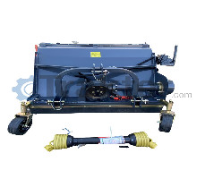 SCHLEGELMULCHER BULLSTAR BLS-GC120 MIT SAMMELKORB