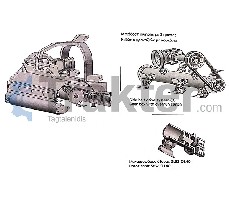 FALCIATRICE SEMI-PESANTE CONTINENTAL F-140