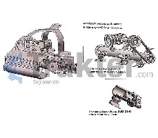 SCHLEGELMULCHER RASENMÄHER HALBSCHWER CONTINENTAL F-140