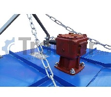 SCHLEGELMULCHER RASENMÄHER M125 MIT MESSE oder KETTE, 2 POSITIONEN