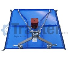 SCHLEGELMULCHER RASENMÄHER M125 MIT MESSE oder KETTE, 2 POSITIONEN