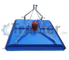 SCHLEGELMULCHER RASENMÄHER M125 MIT MESSE oder KETTE, 2 POSITIONEN