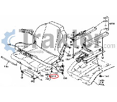 SEDILE ORIGINAL KUBOTA T1060-47710