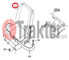 SITZ ORIGINAL KUBOTA t0270-47700 t0270-47703
