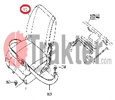 SEDILE ORIGINAL KUBOTA t0270-47700 t0270-47703