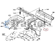 SITZABDECKUNGSBASIS ORIGINAL KUBOTA t1060-47200 t1060-47208