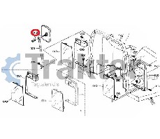 SPIEGEL ORIGINAL KUBOTA 34070-43910 36919-54200