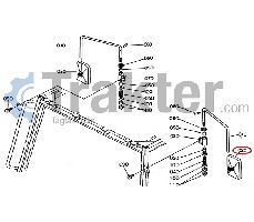 SPIEGEL ORIGINAL KUBOTA 39919-53340