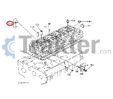 CILINDRO DE MOTOR PRINCIPAL KUBOTA ORIGINAL 16459-03044 16459-03040