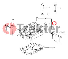 ΚΕΦΑΛΑΡΙ ΚΑΠΑΚΙ ΚΙΝΗΤΗΡΑ TX1500 KE75 ΜΕΤΑΧΕΙΡΙΣΜΕΝΟ