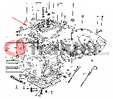 MOTOR DE CILINDRO PRINCIPAL B6000 ZL600