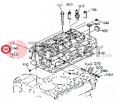 TESTA CILINDRO MOTORE