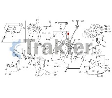 INTERRUTTORE DI AVVIAMENTO 2 PEZZI ORIGINAL ISEKI 2186-536-211-00