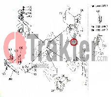SET CHIAVI INTERRUTTORE DI AVVIAMENTO ORIGINAL KUBOTA 31351-31850 38180-31812 34070-30800