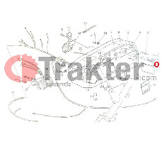 ΚΛΕΙΔΙ ΕΚΚΙΝΗΣΗΣ 2 ΤΕΜΑΧΙΑ ORIGINAL KUBOTA 66711-55240 66711-55141