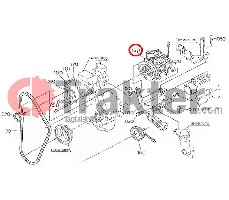 AIR CONDITION COMPRESSOR ORIGINAL KUBOTA t0070-87290