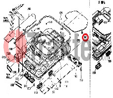 REMACHE KUBOTA ORIGINAL t1065-74180