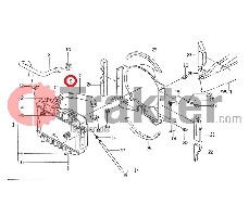 COLLARE RADIATORE ACQUA LATO SUPERIORE 33-27