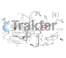 ΚΟΛΑΡΟ ΨΥΓΕΙΟΥ ΝΕΡΟΥ ΚΑΤΩ ORIGINAL ISEKI 1612-102-003-00
