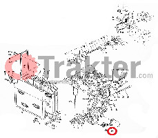 ΚΟΛΑΡΟ ΨΥΓΕΙΟΥ ΝΕΡΟΥ ΚΑΤΩ ORIGINAL KUBOTA 15221-72850 15221-72852