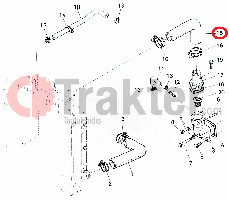 ΚΟΛΑΡΟ ΨΥΓΕΙΟΥ ΝΕΡΟΥ ΠΑΝΩ 15221-72940 OEM 15221-72941 OEM