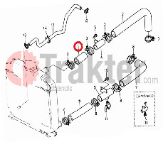 ΚΟΛΑΡΟ ΨΥΓΕΙΟΥ ΝΕΡΟΥ ΠΑΝΩ ORIGINAL KUBOTA 31351-18010