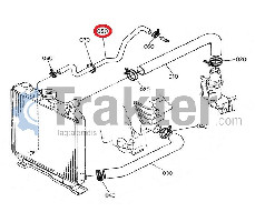 ΚΟΛΑΡΟ ΨΥΓΕΙΟΥ ΝΕΡΟΥ ΡΟΥΜΠΙΝΕΤΟΥ ORIGINAL KUBOTA 31351-18570