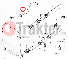 COLLARE RADIATORE ACQUA SCARICO RADIATORE 31351-18570 OEM