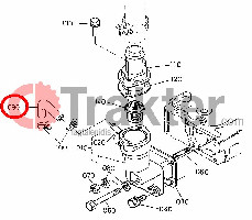 ΚΟΛΑΡΟ ΘΕΡΜΟΣΤΑΤΗ ORIGINAL KUBOTA 15521-73340