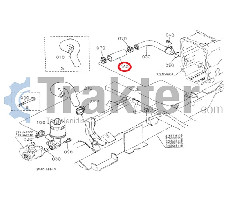 COLLAR HIDRÁULICO KUBOTA ORIGINAL 37410-38622