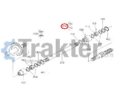 GLEICHLAUFGELENK KUPPLUNG ORIGINAL KUBOTA 67950-13735