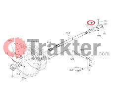 COUPLING SHAFT PROPELLER BUSH RING ORIGINAL KUBOTA 67980-14130