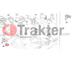 CUERNO KUBOTA ORIGINAL t1060-32360