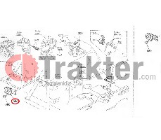 CORNO ORIGINAL KUBOTA t1060-32360