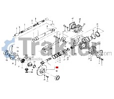 INGRANAGGIO CONICO BOBINA DIFFERENZIALE ANTERIORE ORIGINAL ISEKI 1560-432-200-30 1560-432-200-40