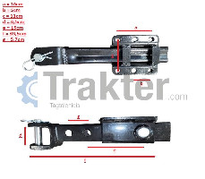 GANCIO DI TRAINO SPINA KUBOTA