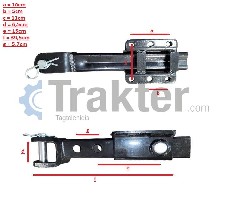 GANCIO DI TRAINO SPINA KUBOTA