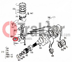 PERNO DI BIELLA DELL