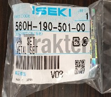 PLEUELLAGER ORIGINAL ISEKI 5650-040-065-00 560H-190-501-00