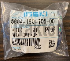 PERNO DI BIELLA ALBERO MOTORE METALLICO ORIGINAL ISEKI 5650-040-879-50 560A-190-105-00