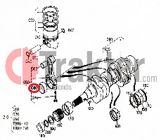 PERNO DI BIELLA DELL